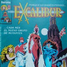 Cómics: EXCALIBUR Nº 1 - CÓMICS FORUM 1989. Lote 363120530