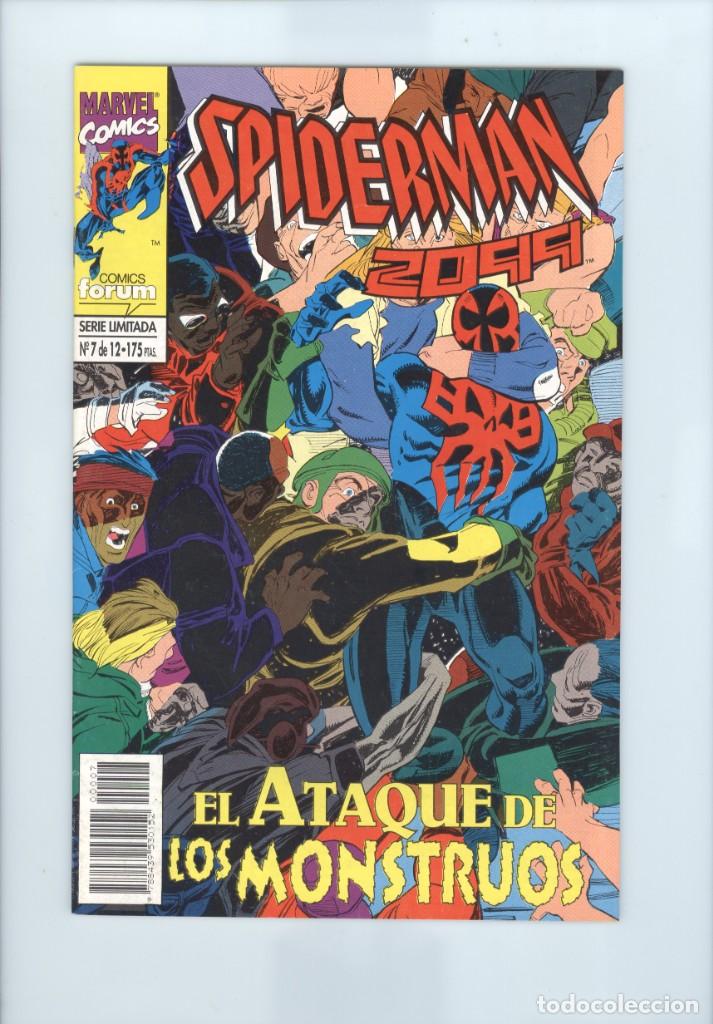 C&oacute;mics: Planeta. Forum. Spiderman 2099. 7 - Foto 1