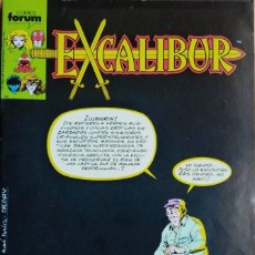 Cómics: EXCALIBUR Nº 4 - CÓMICS FORUM 1989. Lote 363121955