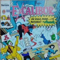 Cómics: EXCALIBUR Nº 5 - CÓMICS FORUM 1989. Lote 363122760