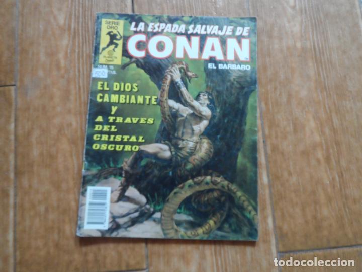 C&oacute;mics: LA ESPADA SALVAJE DE CONAN N&ordm; 15 EDICIONES FORUM - Foto 1