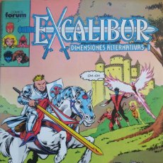 Cómics: EXCALIBUR Nº 12 - CÓMICS FORUM 1990. Lote 363136295