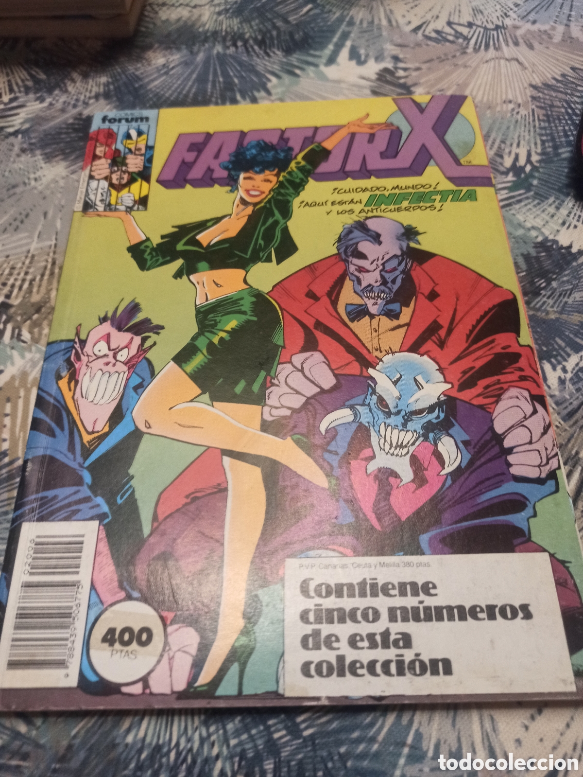 C&oacute;mics: Retapado forum factor x 26, 27, 28 , 29 y 30 - Foto 1