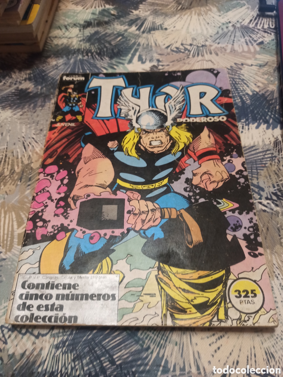 C&oacute;mics: Retapado Thor forum 31, 32, 33, 34 y 35 - Foto 1