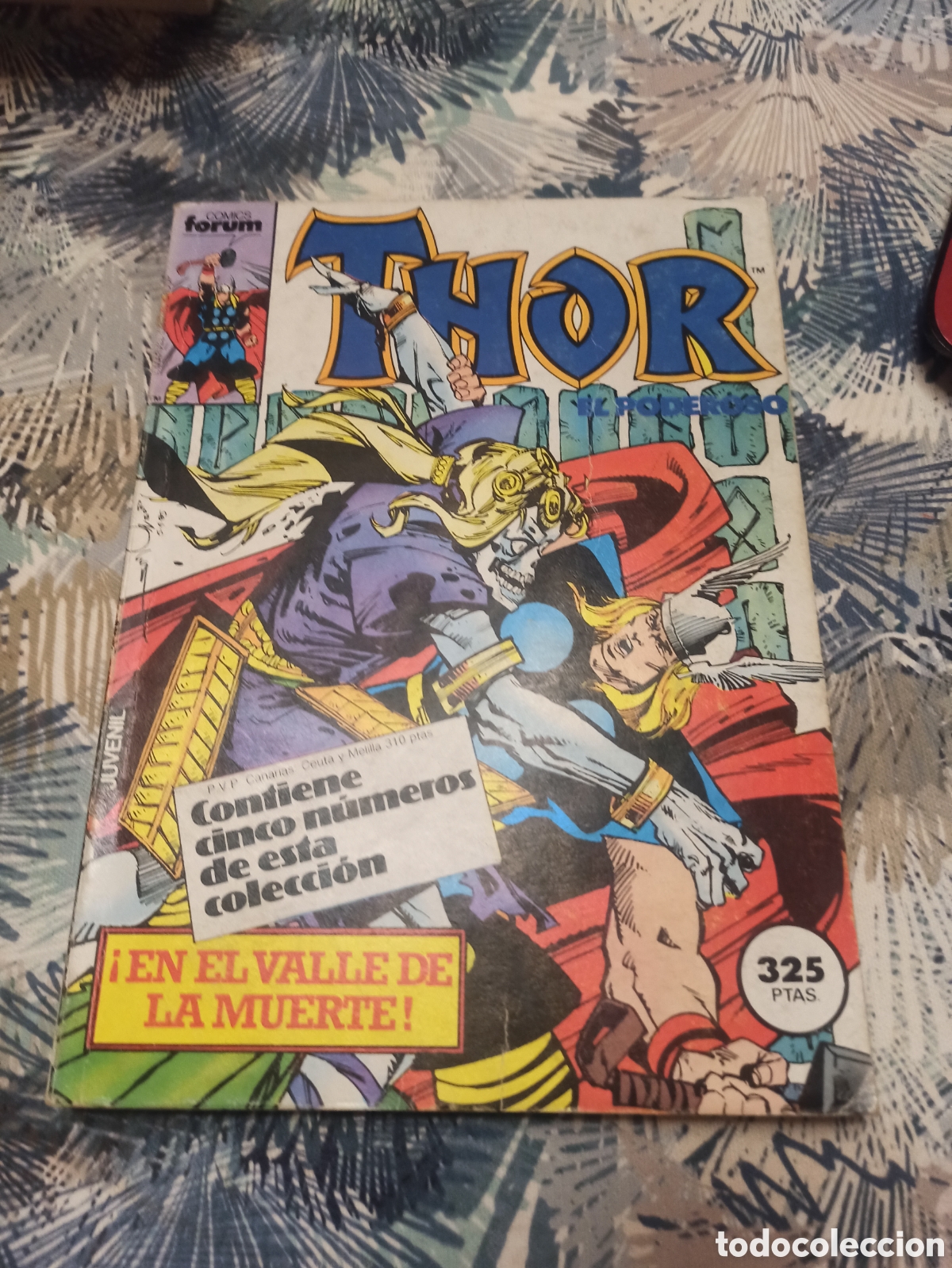 C&oacute;mics: Retapado forum Thor 41, 42, 43 , 44 y 45 - Foto 1