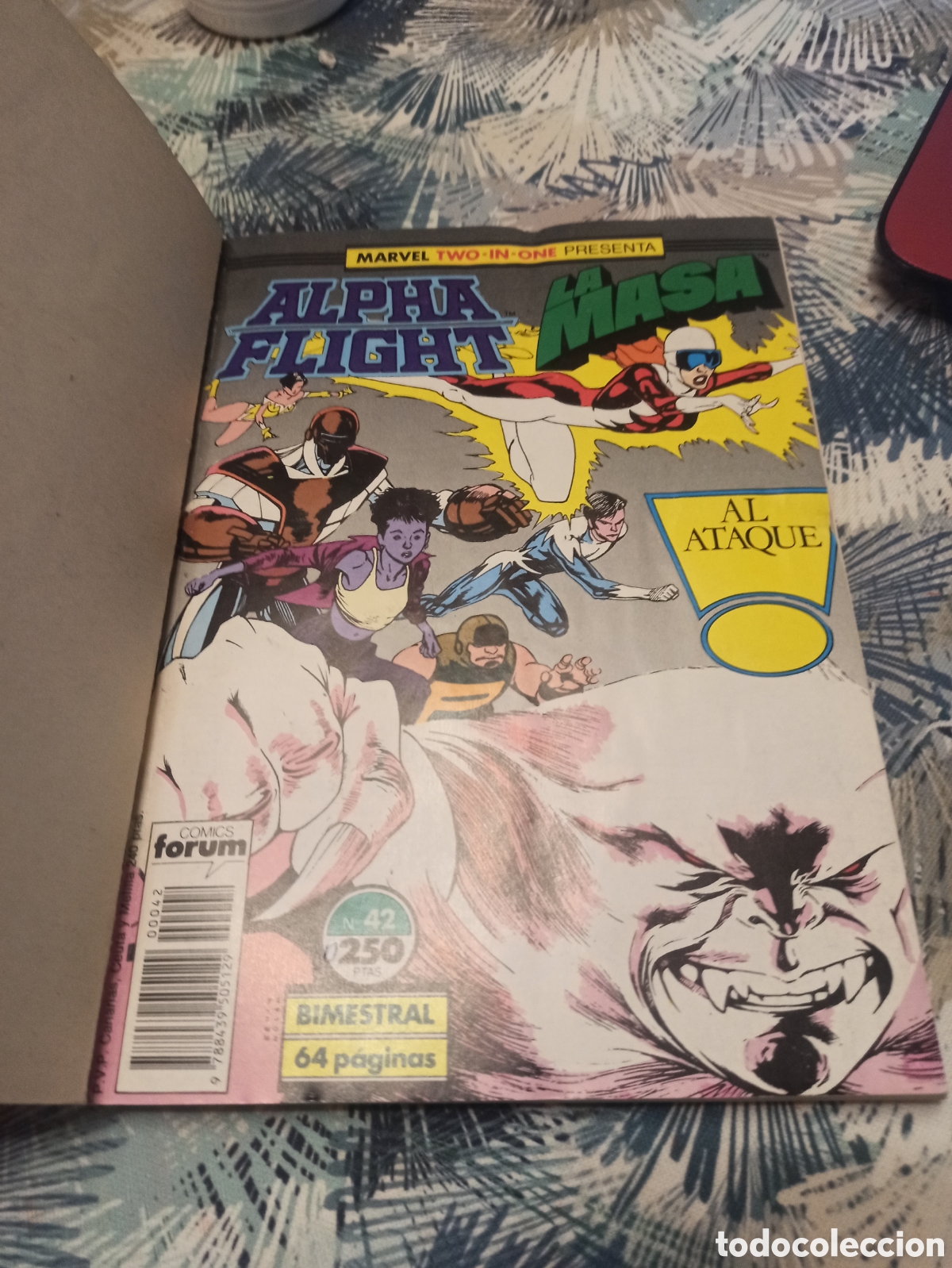 C&oacute;mics: Retapado forum alpha flight 42, 43 y 44 - Foto 2