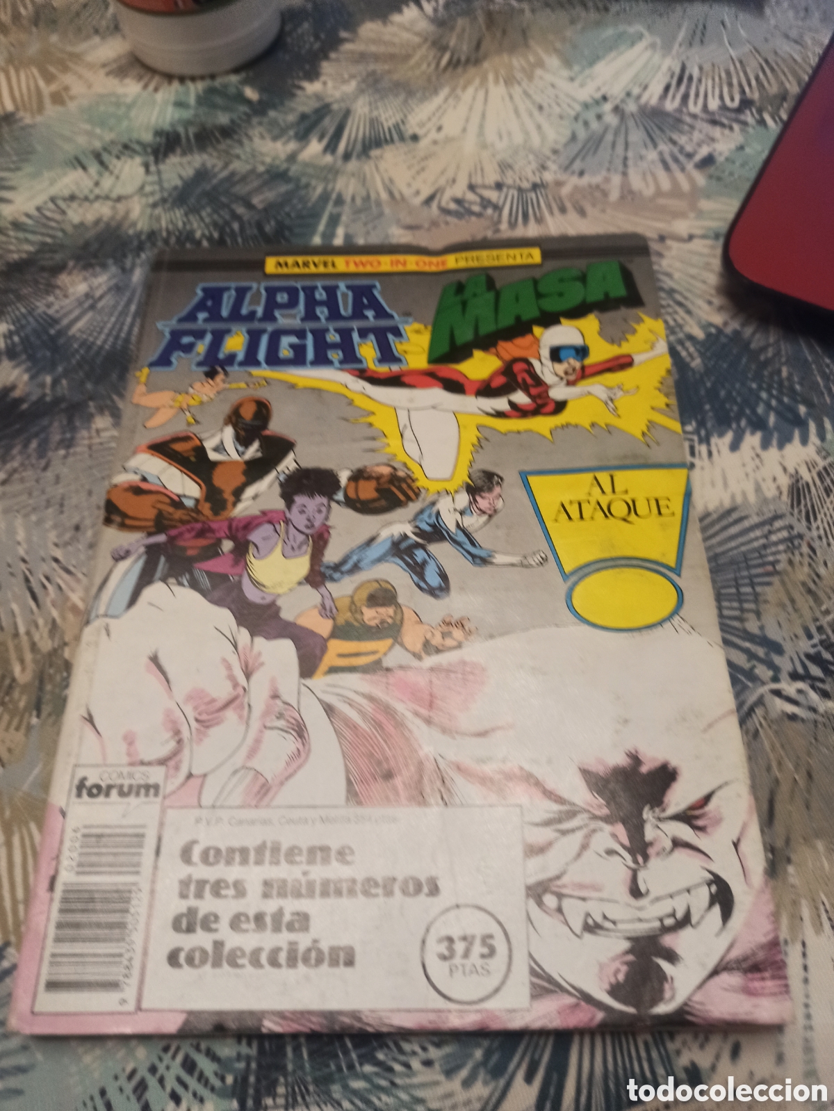 C&oacute;mics: Retapado forum alpha flight 42, 43 y 44 - Foto 1