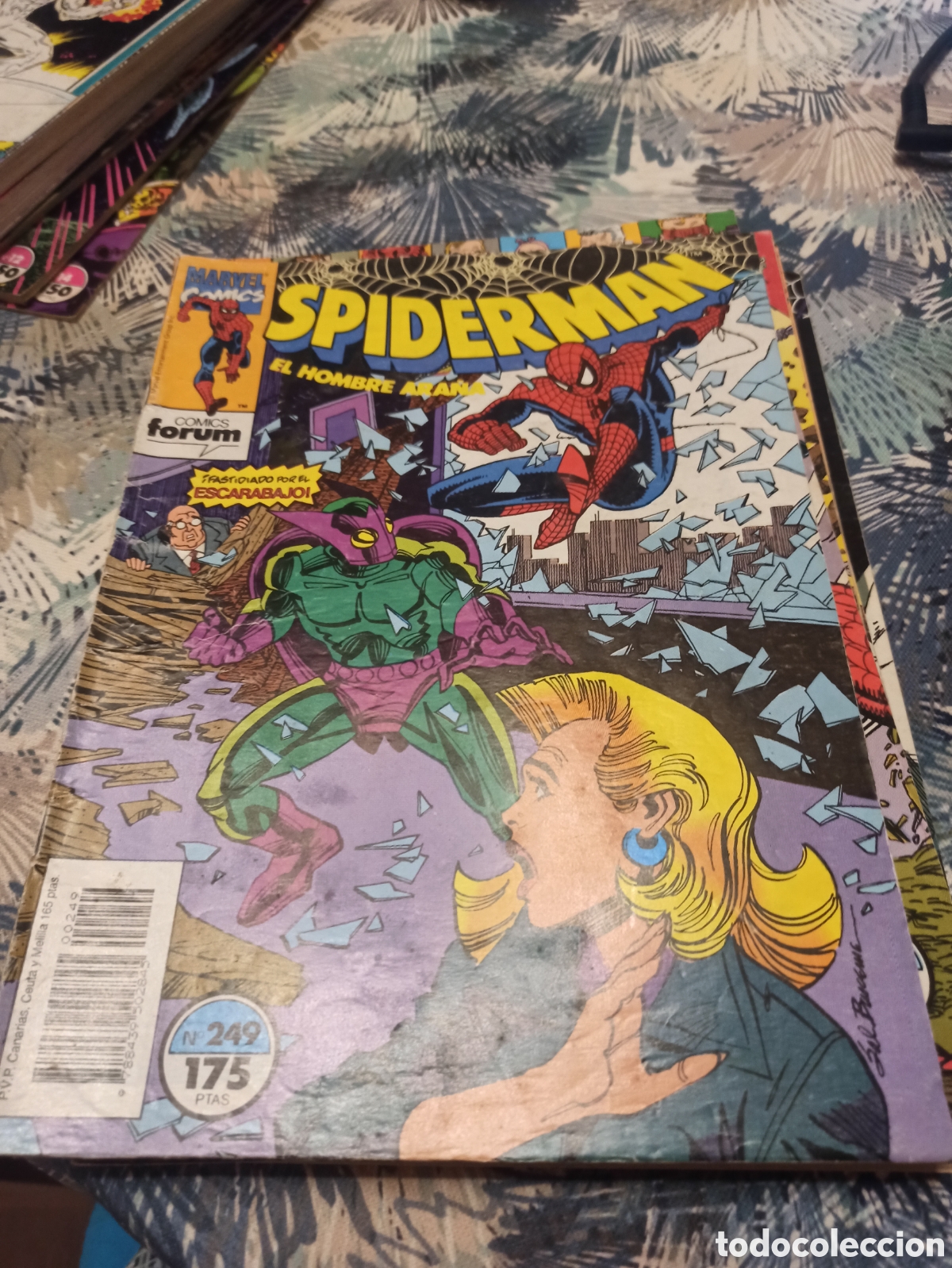 C&oacute;mics: Spiderman 249 forum - Foto 1