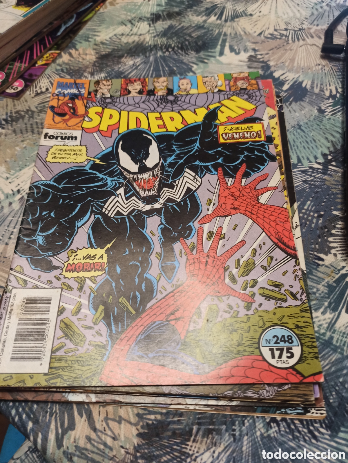 C&oacute;mics: Spiderman forum 248 - Foto 1