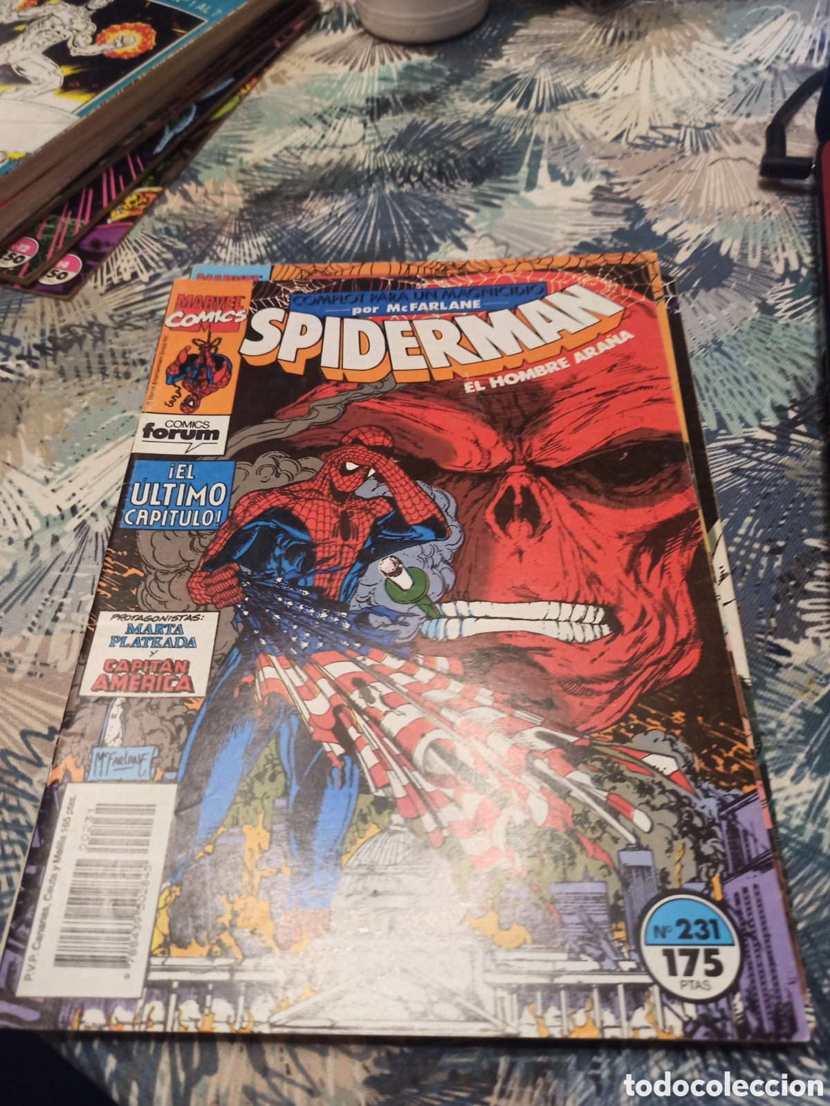 C&oacute;mics: Spiderman forum 231 - Foto 1