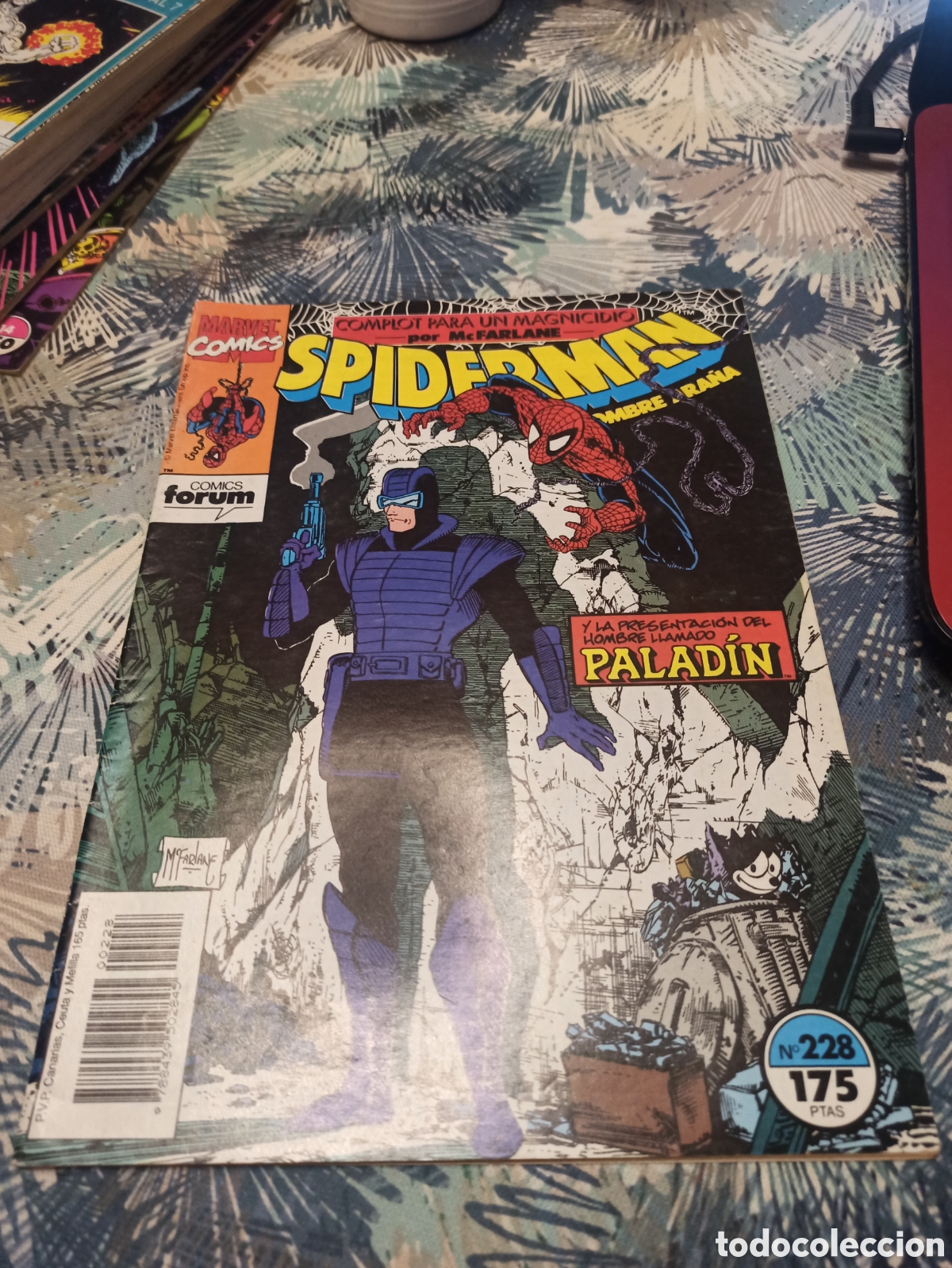 C&oacute;mics: Spiderman forum 228 - Foto 1
