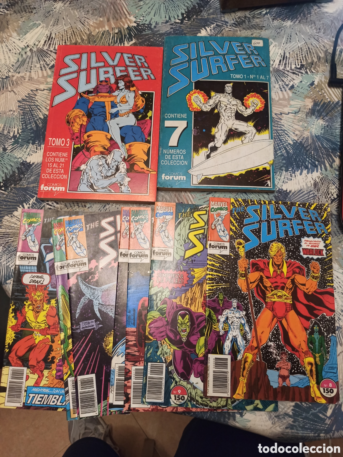 C&oacute;mics: Silver Surfer estela Plateada 21 numeros completa - Foto 1