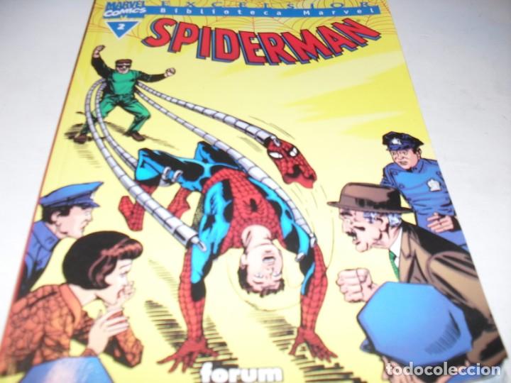 C&oacute;mics: BIBLIOTECA MARVEL SPIDERMAN N&ordm; 2.FORUM COMICS,A&Ntilde;O 2003, - Foto 1
