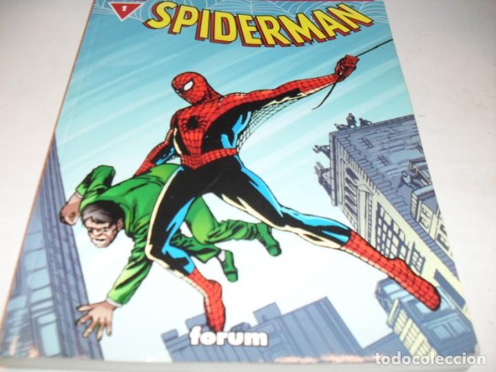 C&oacute;mics: BIBLIOTECA MARVEL SPIDERMAN N&ordm; 1.FORUM COMICS,A&Ntilde;O 2003, - Foto 1