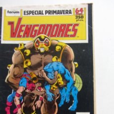 Cómics: ESPECIAL PRIMAVERA LOS VENGADORES - FORUM 1989 ARX49. Lote 363205810