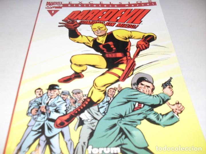 C&oacute;mics: BIBLIOTECA MARVEL DARE DEVIL (DAN DEFENSOR) N&ordm; 1.FORUM COMICS,A&Ntilde;O 2001, - Foto 1
