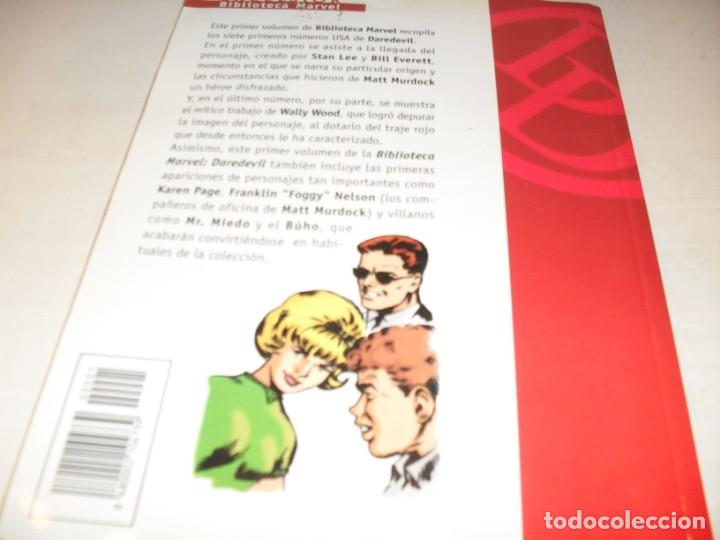 C&oacute;mics: BIBLIOTECA MARVEL DARE DEVIL (DAN DEFENSOR) N&ordm; 1.FORUM COMICS,A&Ntilde;O 2001, - Foto 2