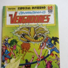 Fumetti: VENGADORES ESPECIAL INVIERNO 1989: ATLANTIS ATACA FORUM ARX49. Lote 363206270