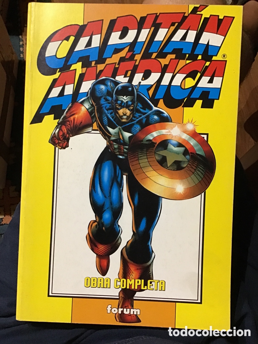 C&oacute;mics: H&Eacute;ROES REBORN - CAPIT&Aacute;N AM&Eacute;RICA - TOMO F&Oacute;RUM - Foto 1