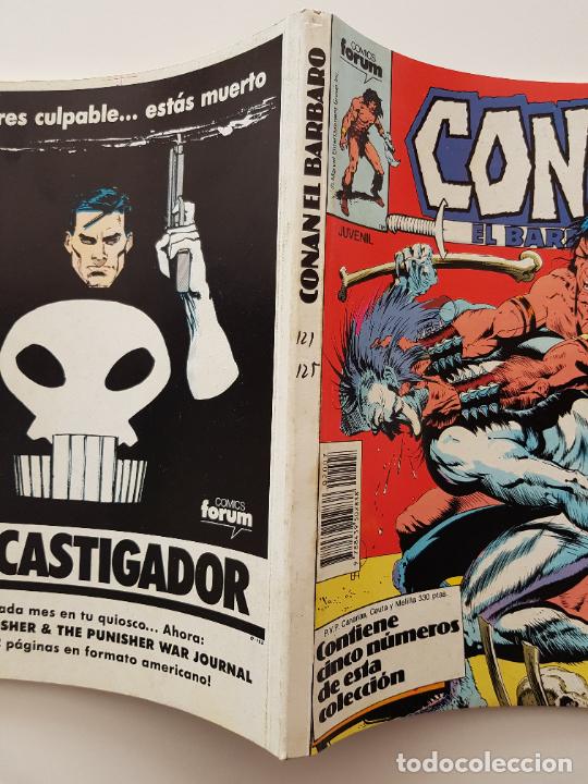 C&oacute;mics: RETAPADO CONAN EL B&Aacute;RBARO 121 AL 125 FORUM - Foto 3
