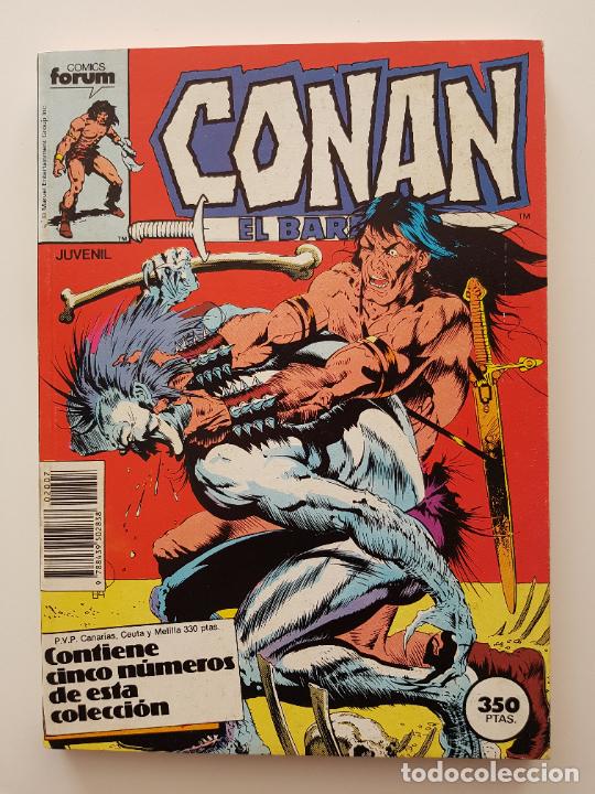 C&oacute;mics: RETAPADO CONAN EL B&Aacute;RBARO 121 AL 125 FORUM - Foto 1
