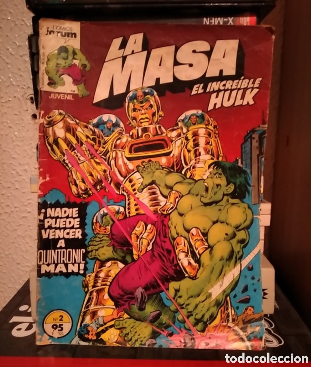 C&oacute;mics: La Masa Forum n&uacute;mero 2 - Foto 1