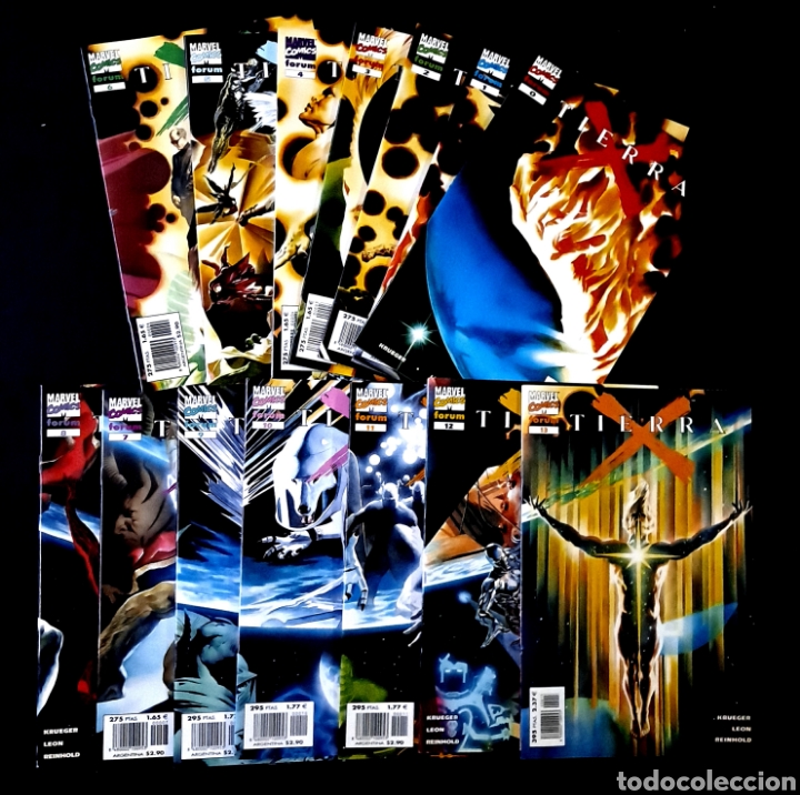 C&oacute;mics: DE KIOSCO TIERRA X MARVEL COMPLETA FORUM COMICS GRAPA - Foto 1