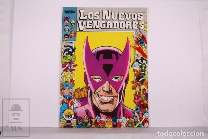 C&oacute;mics: C&oacute;mic Los Nuevos Vengadores - N&ordm; 14 - Editorial Planeta - Comics Forums - Foto 1