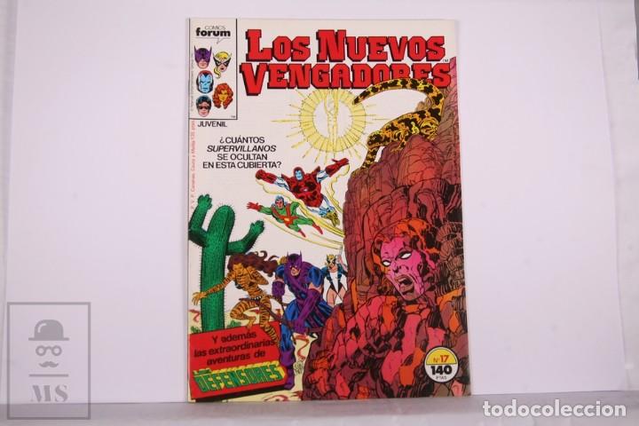 C&oacute;mics: C&oacute;mic Los Nuevos Vengadores - N&ordm; 17 - Editorial Planeta - Comics Forums - Foto 1