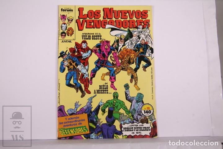 C&oacute;mics: C&oacute;mic Los Nuevos Vengadores - N&ordm; 18 - Editorial Planeta - Comics Forums - Foto 1