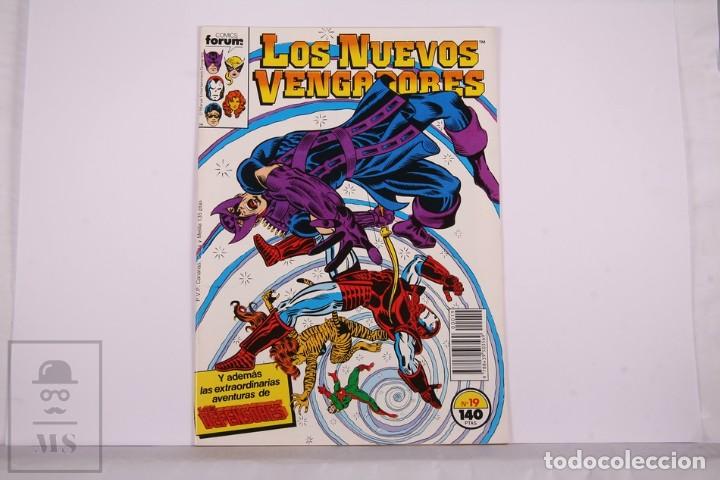 C&oacute;mics: C&oacute;mic Los Nuevos Vengadores - N&ordm; 19 - Editorial Planeta - Comics Forums - Foto 1