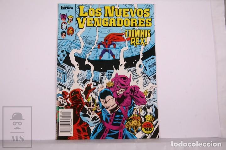 C&oacute;mics: C&oacute;mic Los Nuevos Vengadores - N&ordm; 24 - Editorial Planeta - Comics Forums - Foto 1