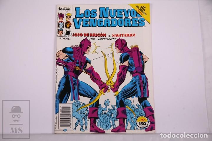 C&oacute;mics: C&oacute;mic Los Nuevos Vengadores - N&ordm; 27 - Editorial Planeta - Comics Forums - Foto 1