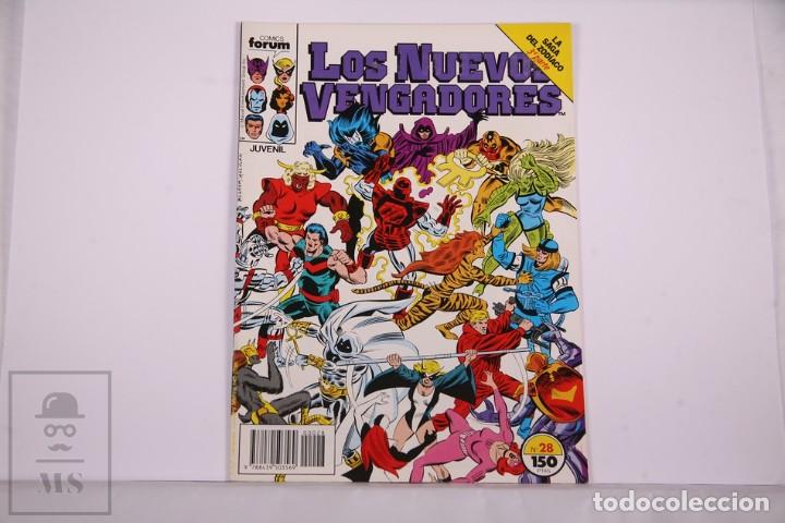 C&oacute;mics: C&oacute;mic Los Nuevos Vengadores - N&ordm; 28 - Editorial Planeta - Comics Forums - Foto 1