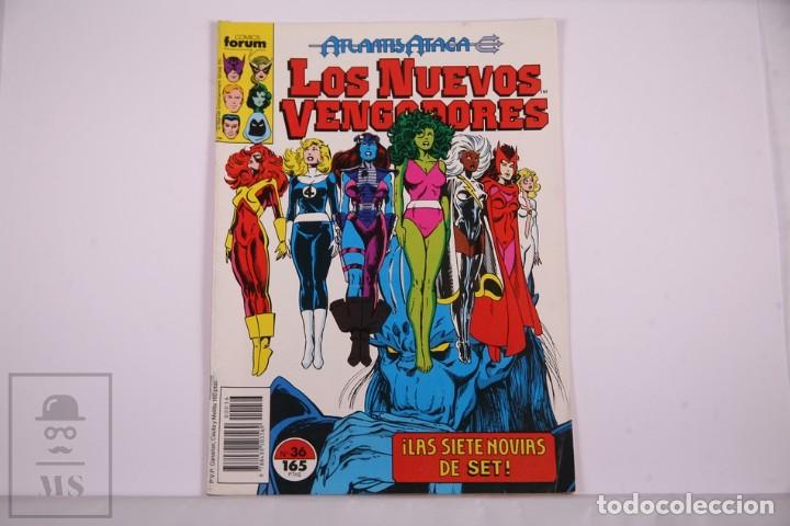 C&oacute;mics: C&oacute;mic Los Nuevos Vengadores - N&ordm; 36 - Editorial Planeta - Comics Forums - Foto 1