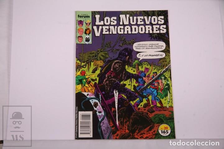 C&oacute;mics: C&oacute;mic Los Nuevos Vengadores - N&ordm; 39 - Editorial Planeta - Comics Forums - Foto 1