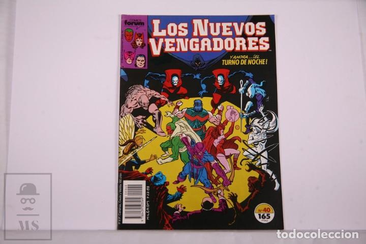 C&oacute;mics: C&oacute;mic Los Nuevos Vengadores - N&ordm; 40 - Editorial Planeta - Comics Forums - Foto 1