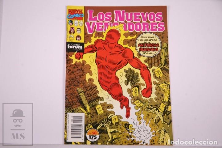 C&oacute;mics: C&oacute;mic Los Nuevos Vengadores - N&ordm; 50 - Editorial Planeta - Comics Forums - Foto 1