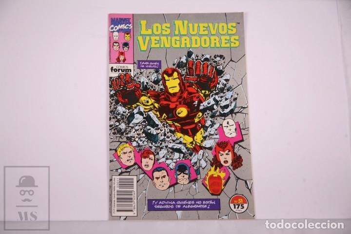 C&oacute;mics: C&oacute;mic Los Nuevos Vengadores - N&ordm; 51 - Editorial Planeta - Comics Forums - Foto 1