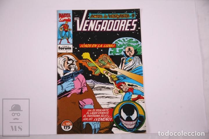 C&oacute;mics: C&oacute;mic Los Nuevos Vengadores - N&ordm; 101 - Editorial Planeta - Comics Forums - Foto 1