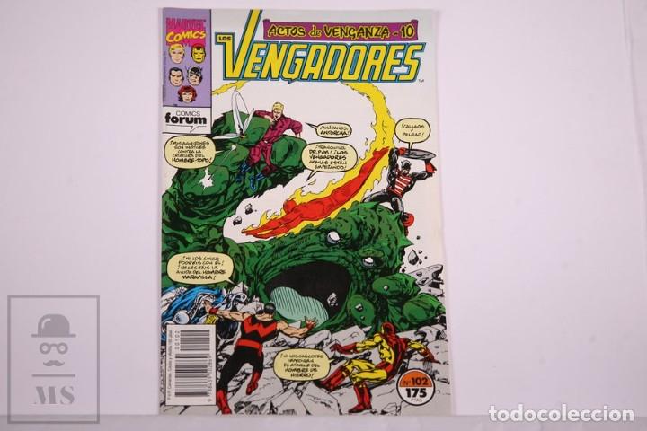 C&oacute;mics: C&oacute;mic Los Nuevos Vengadores - N&ordm; 102 - Editorial Planeta - Comics Forums - Foto 1