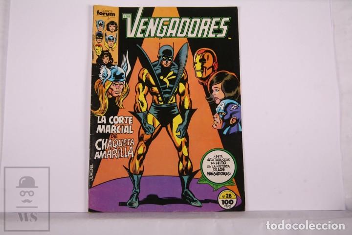 C&oacute;mics: C&oacute;mic Los Vengadores - N&ordm; 27 - Ediciones Forum - Marvel Comics - Foto 1