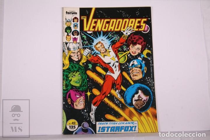 C&oacute;mics: C&oacute;mic Los Vengadores - N&ordm; 42 - Ediciones Forum - Marvel Comics - Foto 1