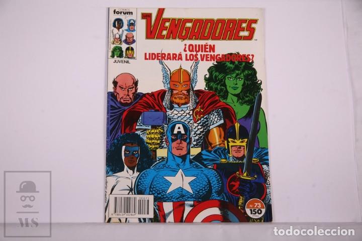 C&oacute;mics: C&oacute;mic Los Vengadores - N&ordm; 73 - Ediciones Forum - Marvel Comics - Foto 1