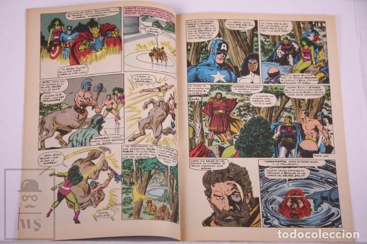 C&oacute;mics: C&oacute;mic Los Vengadores - N&ordm; 75 - Ediciones Forum - Marvel Comics - Foto 2