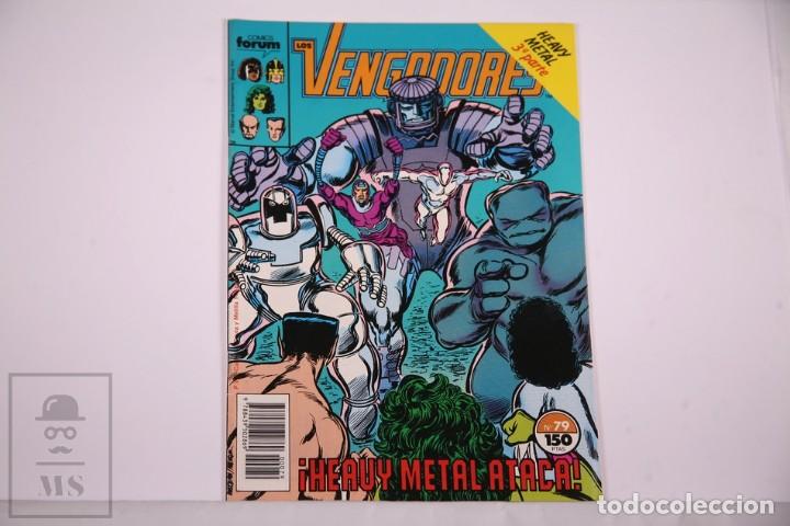 C&oacute;mics: C&oacute;mic Los Vengadores - N&ordm; 79 - Ediciones Forum - Marvel Comics - Foto 1