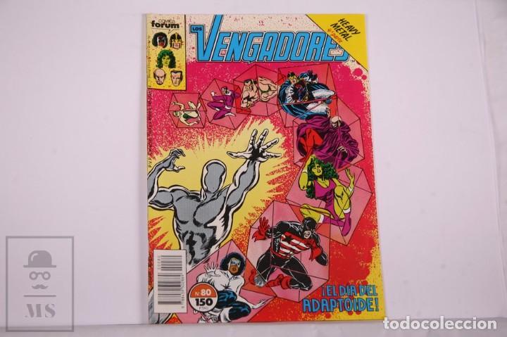 C&oacute;mics: C&oacute;mic Los Vengadores - N&ordm; 80 - Ediciones Forum - Marvel Comics - Foto 1