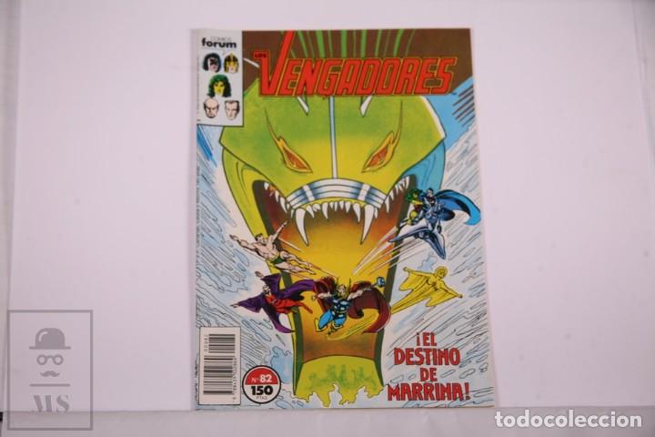C&oacute;mics: C&oacute;mic Los Vengadores - N&ordm; 82 - Ediciones Forum - Marvel Comics - Foto 1