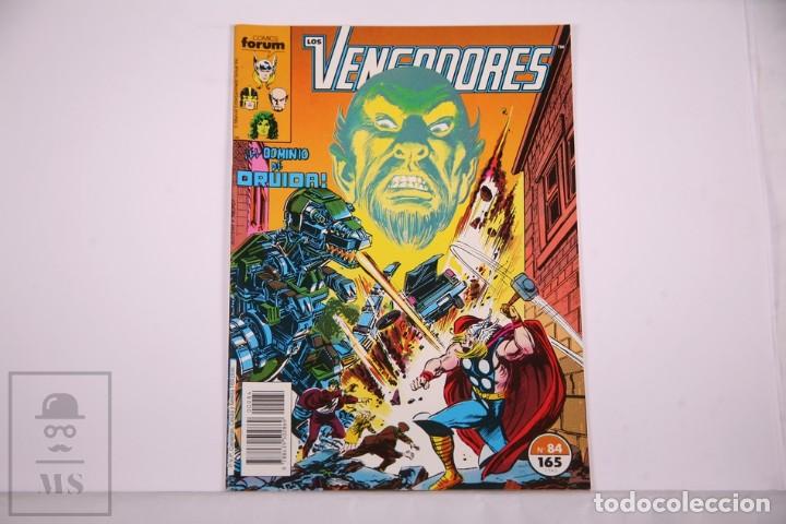 C&oacute;mics: C&oacute;mic Los Vengadores - N&ordm; 84 - Ediciones Forum - Marvel Comics - Foto 1