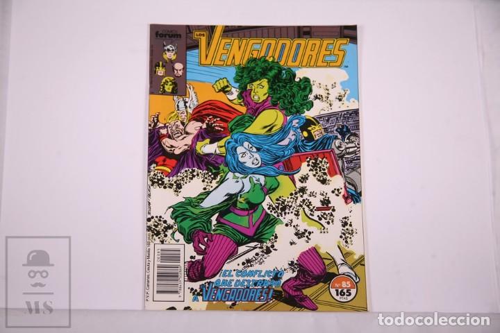C&oacute;mics: C&oacute;mic Los Vengadores - N&ordm; 85 - Ediciones Forum - Marvel Comics - Foto 1